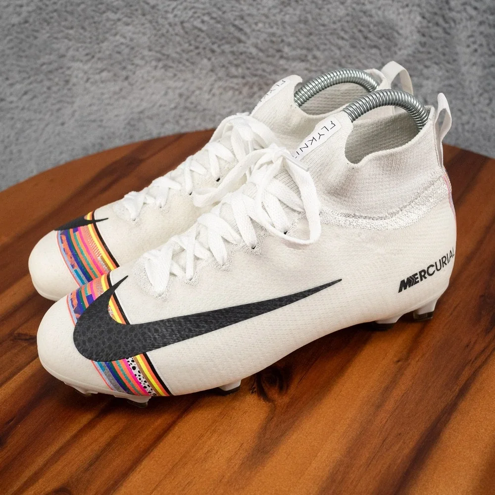 Nike JR Mercurial Superfly 6 Elite FG White AJ3086 109 ACC US 6Y